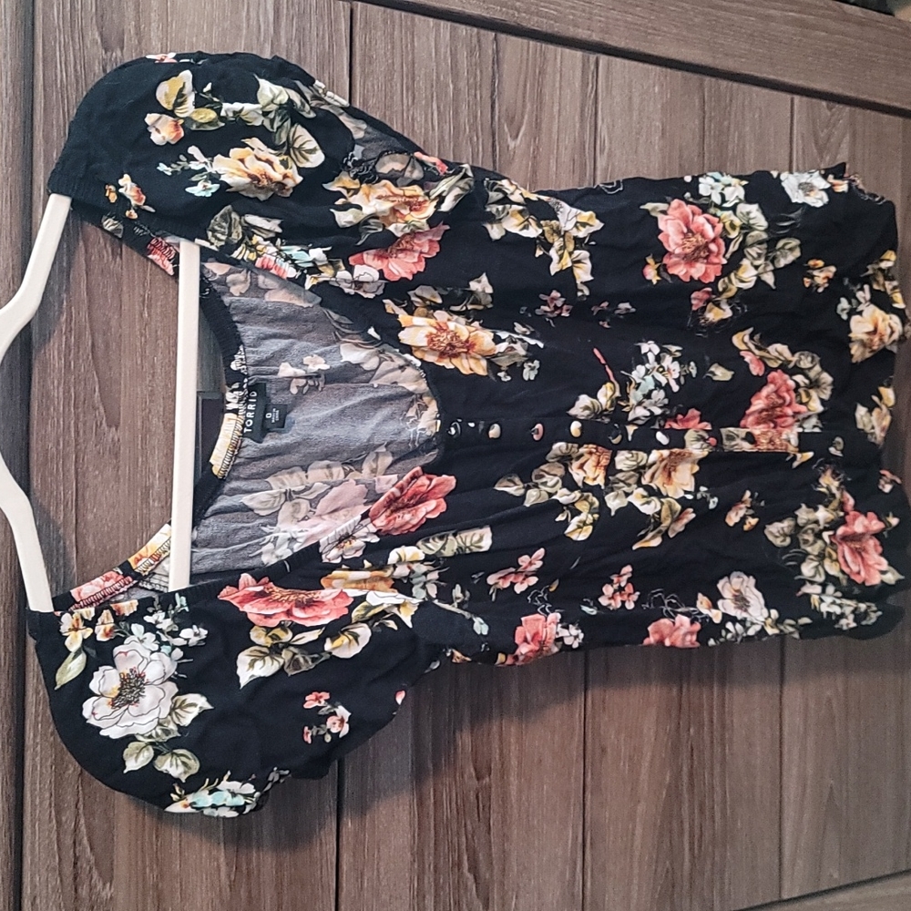 Torrid size 0 peplum